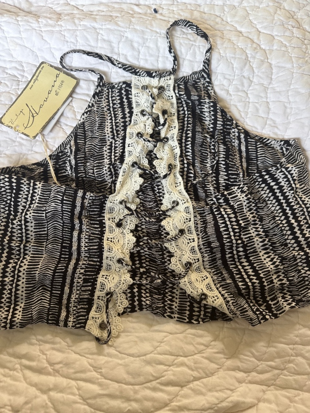 Vintage Havana tank